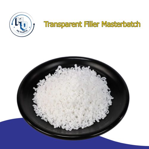 Transparent filler masterbatch